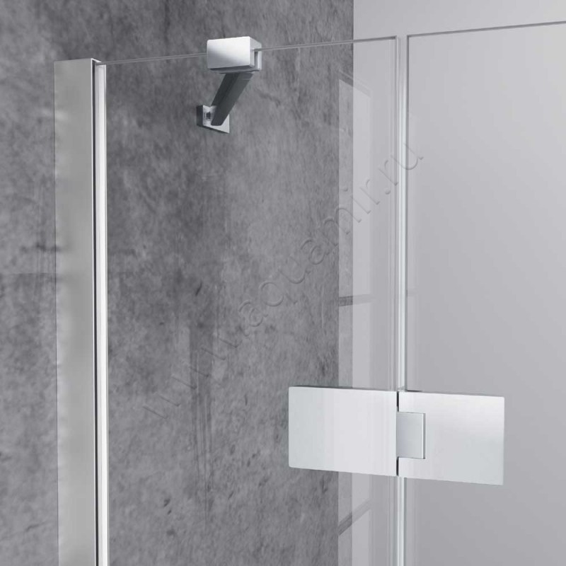 Душевая стенка Huppe Solva pure ST5005092322 в интерьере