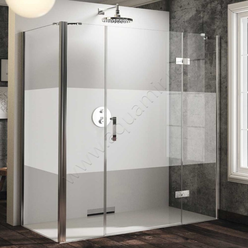 Душевая стенка Huppe Solva pure ST5113092375 в интерьере