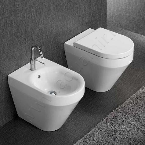 Биде напольное Hatria Daytime Evo 00YQ3501 в интерьере