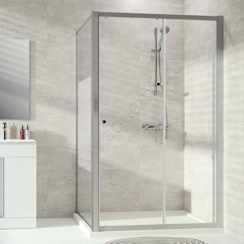 Душевая стенка Huppe Alpha 2 A22415087375 в интерьере