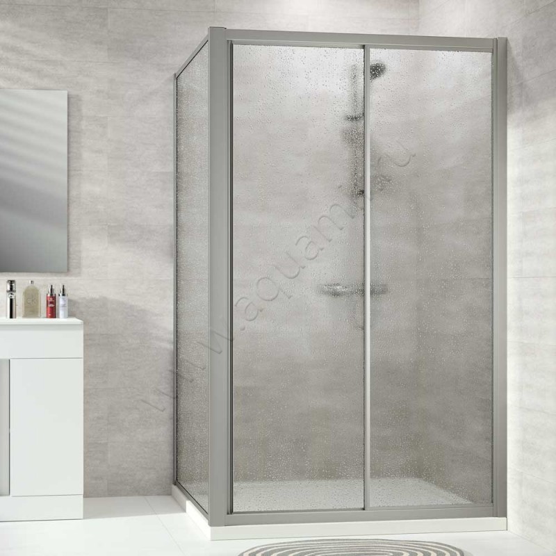 Душевая боковина Huppe Alpha 2 A22416087264 в интерьере