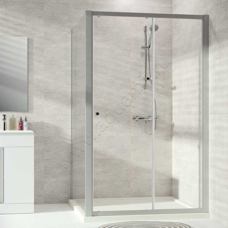Душевая стенка для двери Huppe Alpha 2 A20520087321 в интерьере