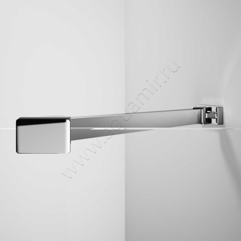 Душевая стенка для двери Huppe Design pure 8P1101087322 в интерьере