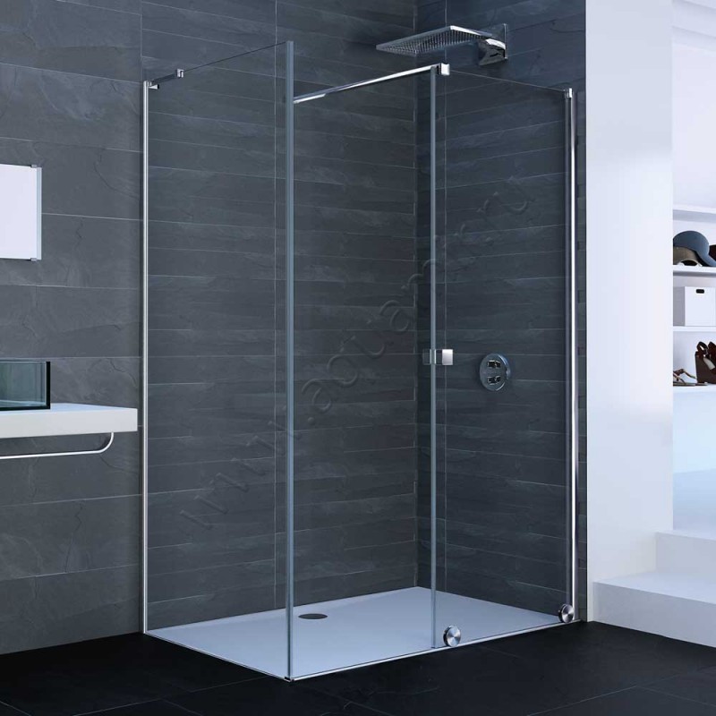 Душевая стенка Huppe Xtensa pure XT0306069321 в интерьере