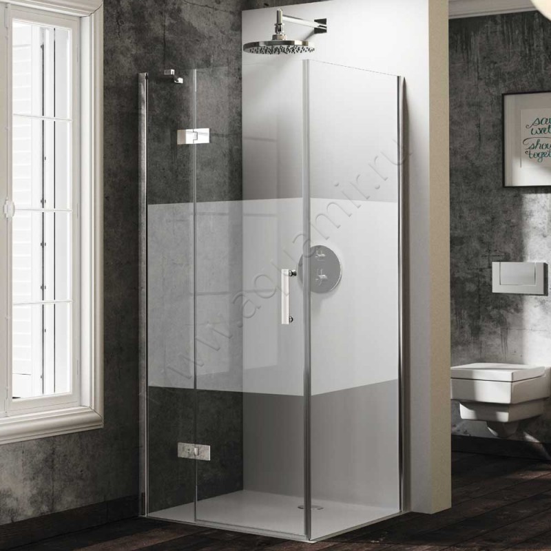 Душевая стенка Huppe Solva pure ST0802092373 в интерьере