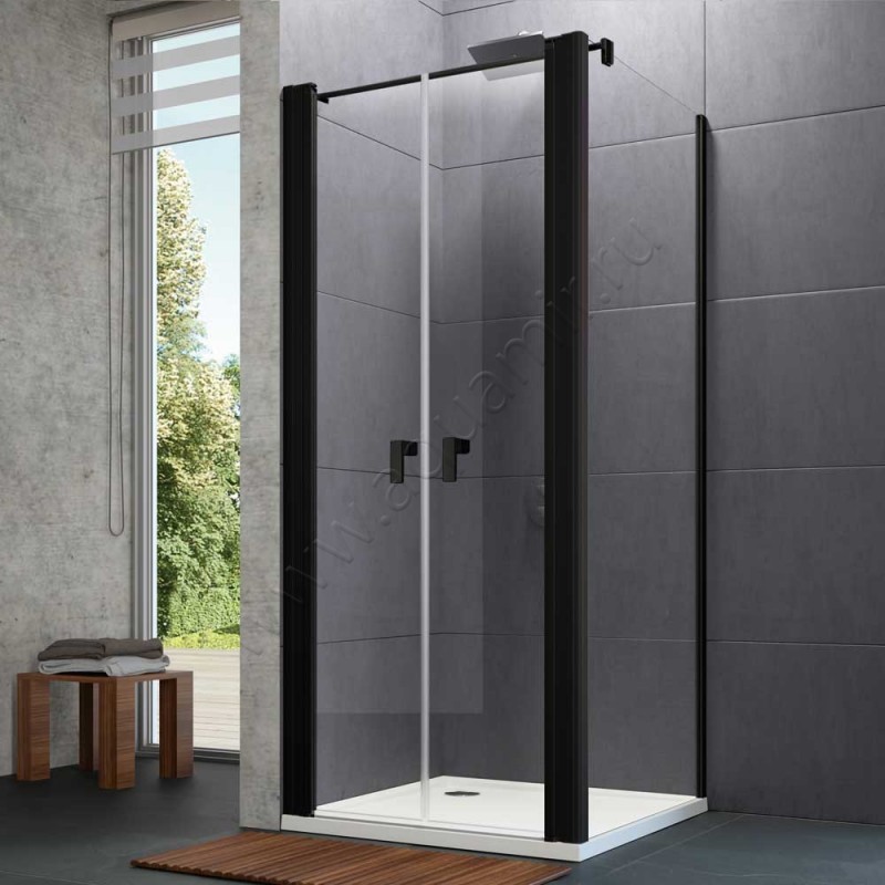 Душевая стенка Huppe Design pure 8P1509123321 в интерьере