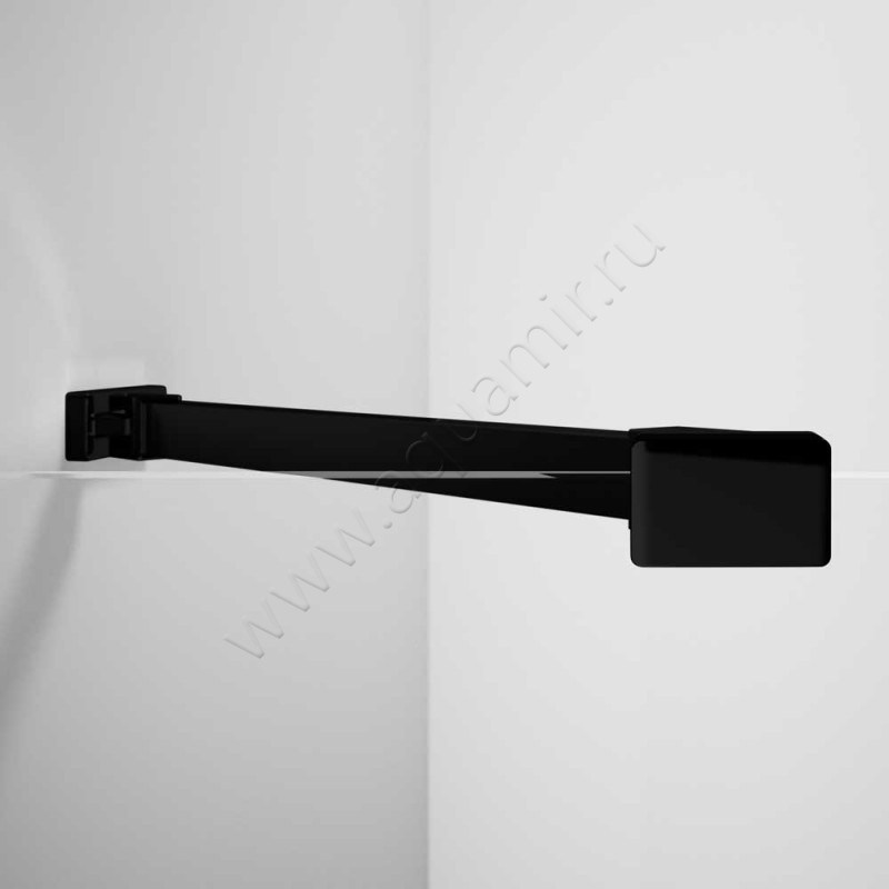 Душевая боковина для двери Huppe Design pure 8P1015123321 в интерьере