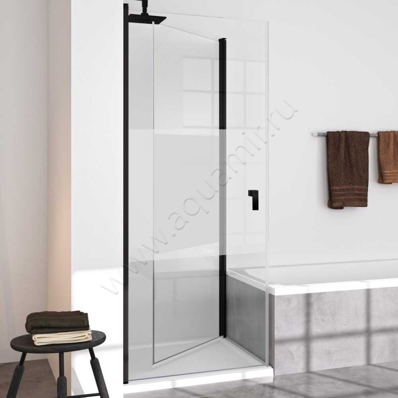 Душевая стенка Huppe Design pure 8P7703123373 в интерьере