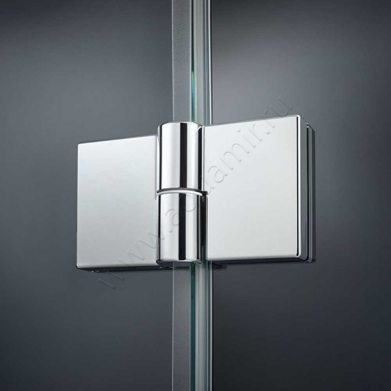 Душевая боковина Kermi Liga LITWD11020VAK в интерьере