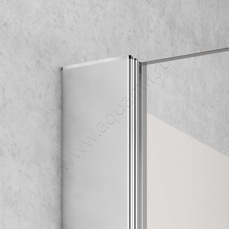 Душевая стенка Kermi Liga LITWP08020VAK в интерьере