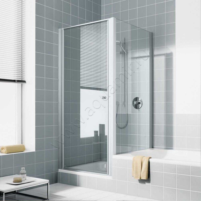 Душевая боковина Kermi Ibiza 2000 I2TWO080171PK в интерьере