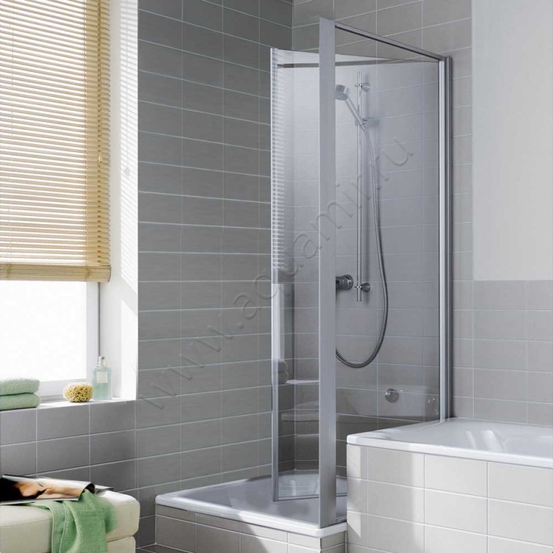 Душевая стенка для двери Kermi Ibiza 2000 I2TBD100201PK