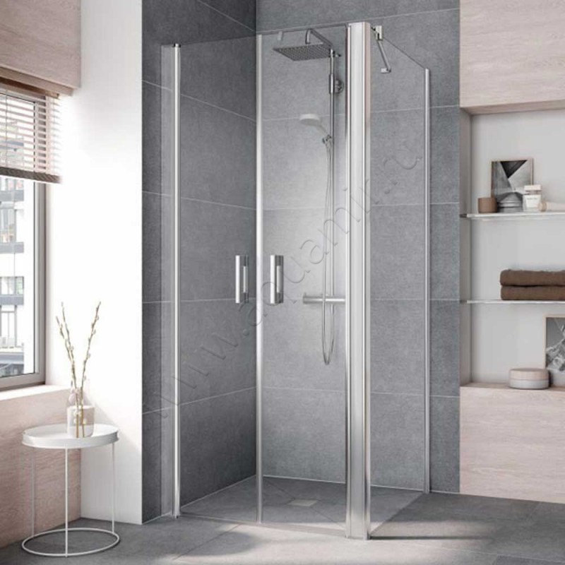 Душевая стенка Kermi Pega PETWD08020VPK