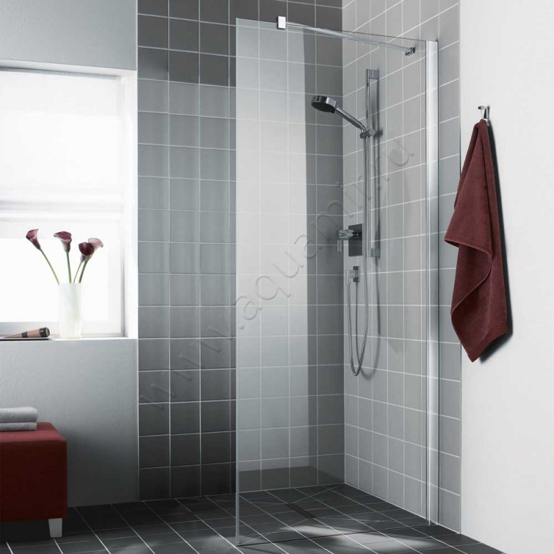 Душевая стенка для двери Kermi Filia XP FXTWD07520VAK