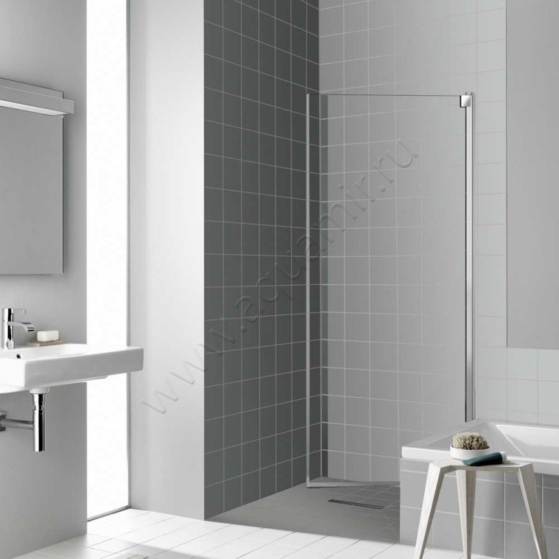 Душевая боковина Kermi Raya RATBR080201PK