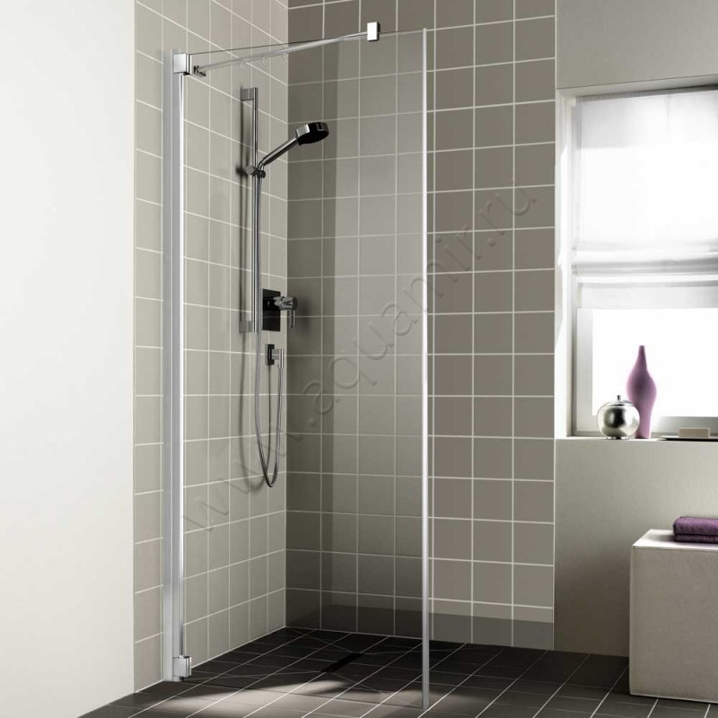 Душевая стенка для двери Kermi Raya RATOL075201AK