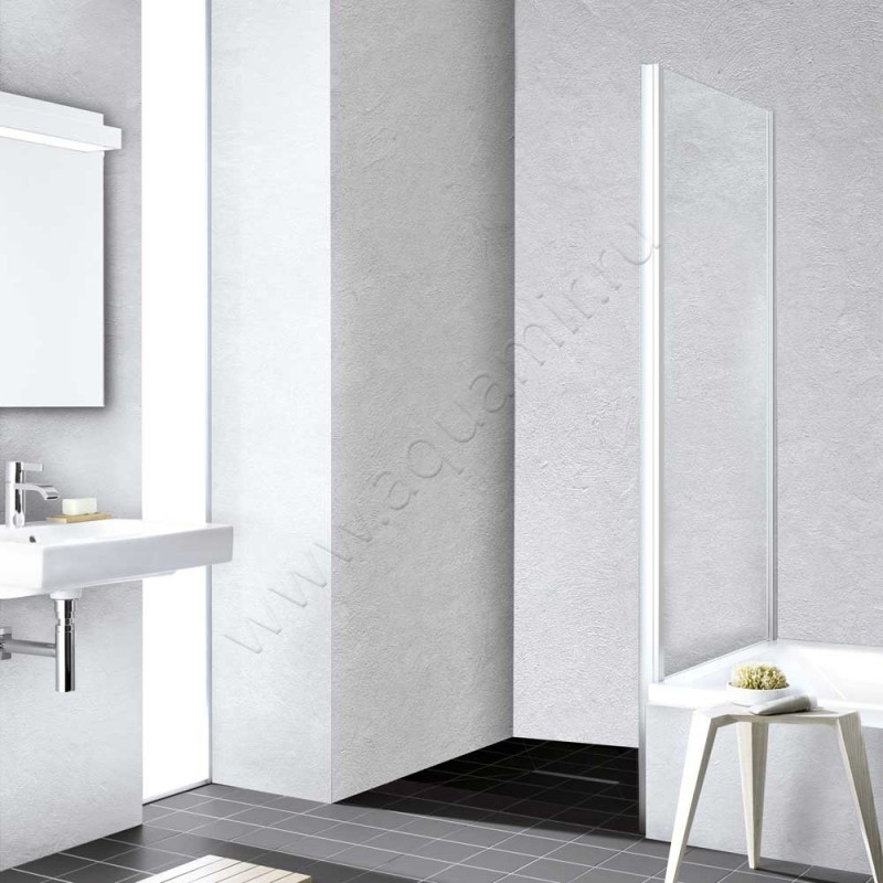 Душевая боковина для двери Kermi Liga LITVD07016VAK