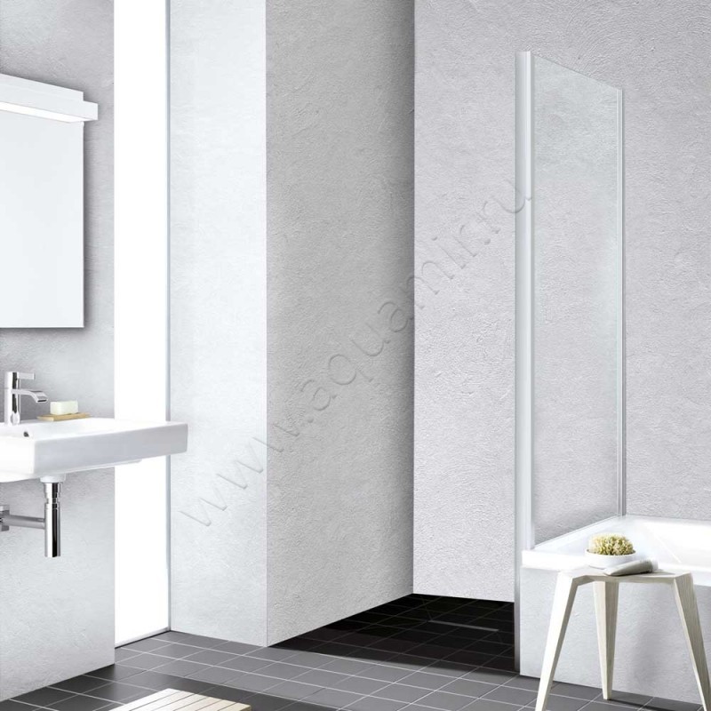 Душевая боковина для двери Kermi Liga LITVD075161AK