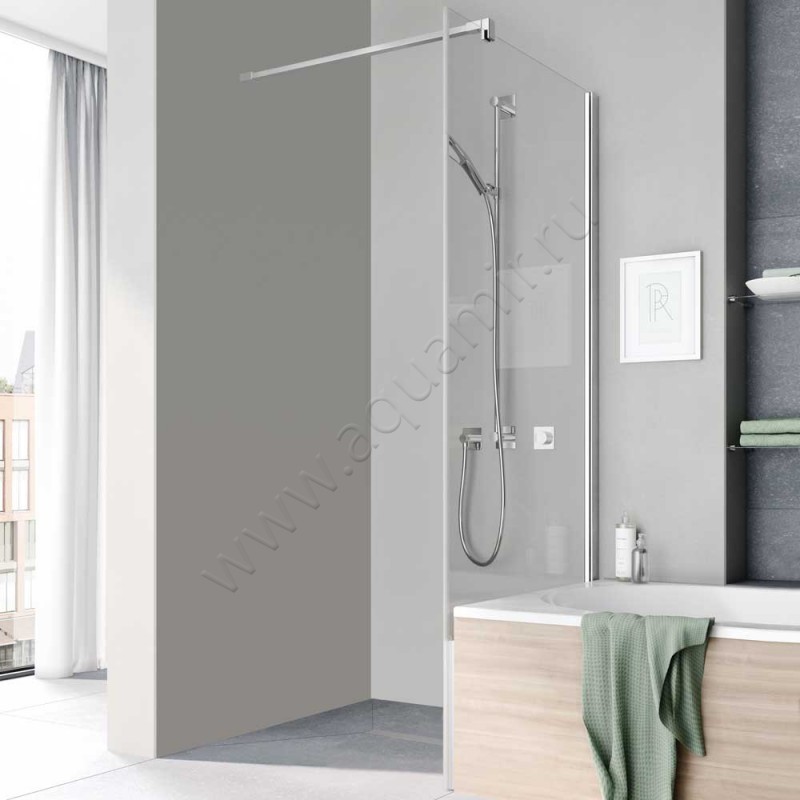 Душевая стенка Kermi Tusca TUTVP08017VAK
