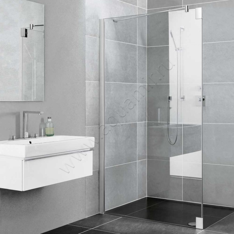 Душевая боковина для двери Kermi Pasa XP PXTFL123201PK