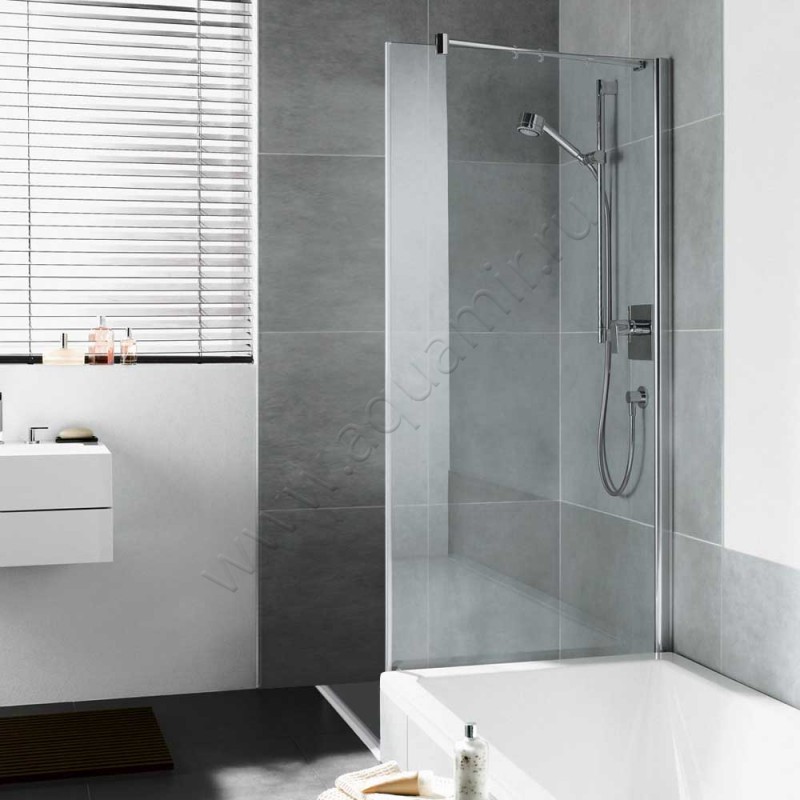 Душевая стенка для двери Kermi Diga DITVD10017VAK