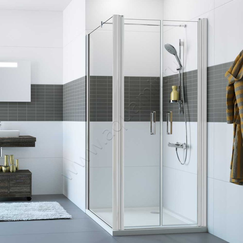 Душевая стенка Huppe Classics 2 C23906087321