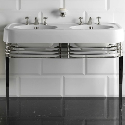 Консоль под раковину Devon & Devon Wide Blues Console DEWIDEBLUESCR