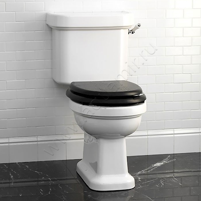 Унитаз напольный Devon & Devon BLUES 65,4 см, белый IBWCBLUES