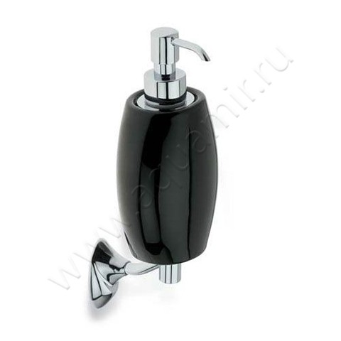 Дозатор Stilhaus Zefiro черный ZE 30 08 NE