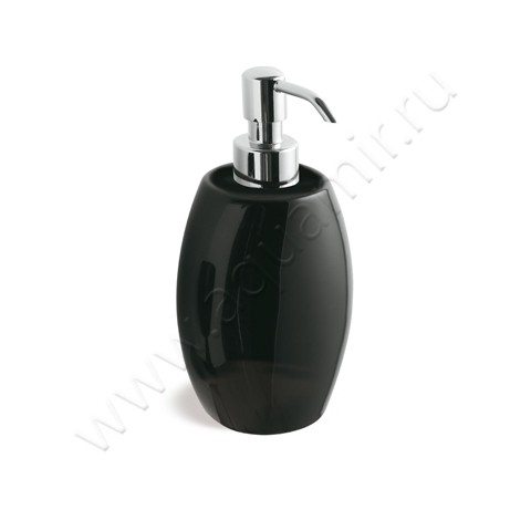 Дозатор Stilhaus Zefiro черный 654 08 NE