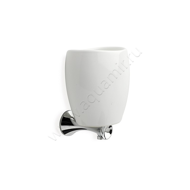 Стакан настенный Stilhaus Cali CA 10 08 BI