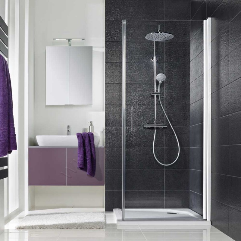 Поворотная душевая дверь для боковой стенки HSK Favorit Nova 158075-04-50#EdRe