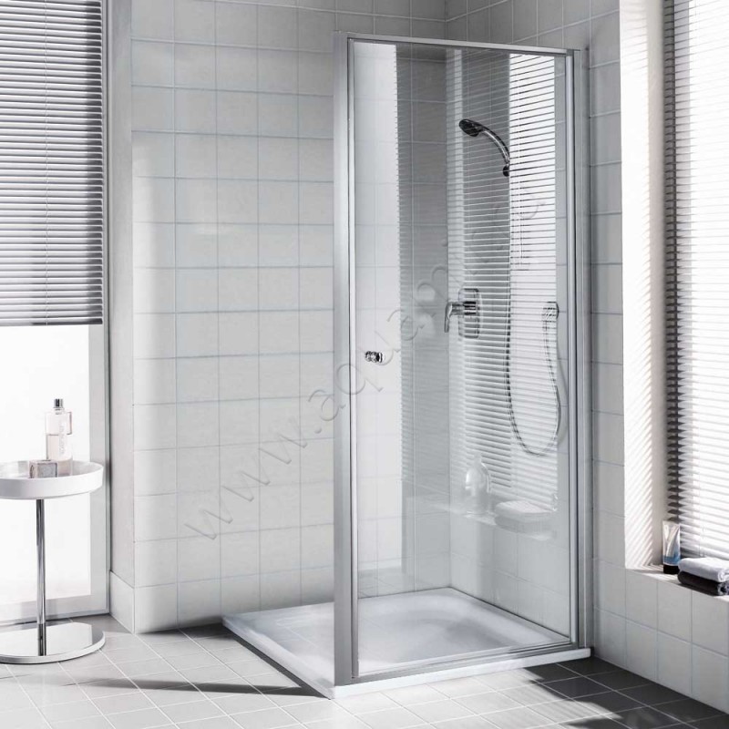 Поворотная душевая дверь для боковой стенки/боковой двери Kermi Ibiza 2000 I2STW088201PK