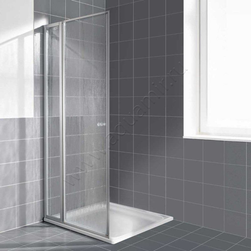 Поворотная душевая дверь для боковой стенки/боковой двери Kermi Nova 2000 N2SFW1001811K