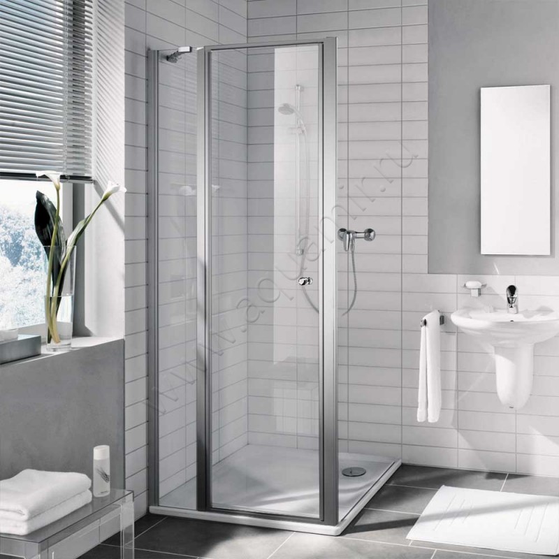 Поворотная душевая дверь для боковой стенки/боковой двери Kermi Ibiza 2000 I2STL088201PK