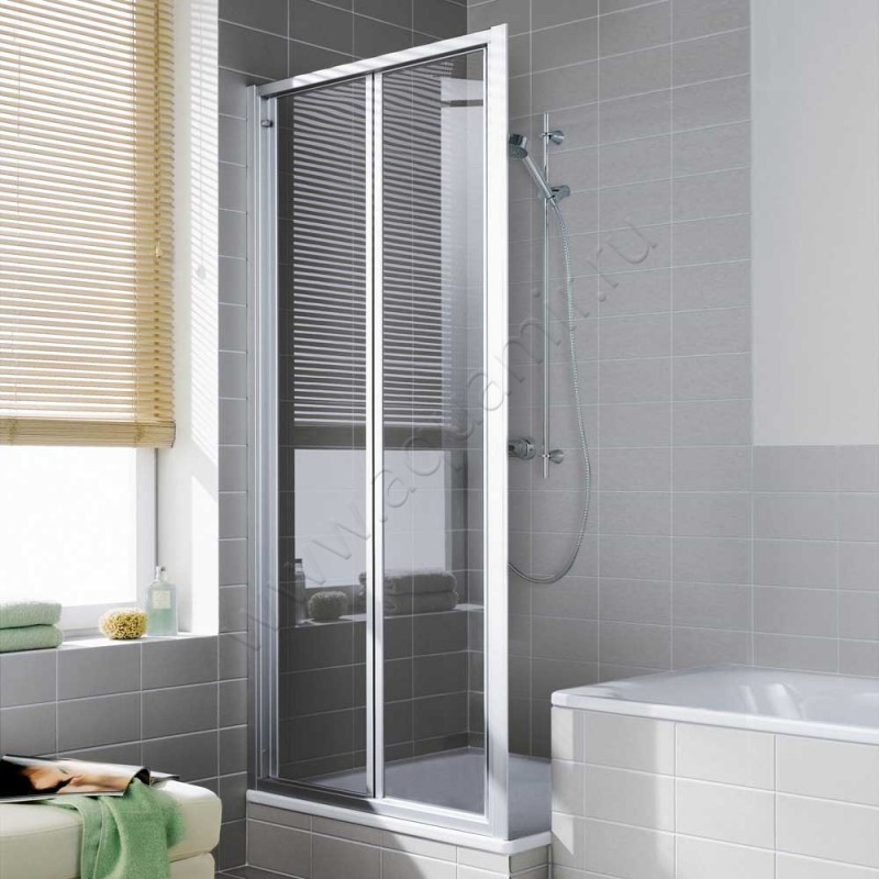 Складная душевая дверь для боковой стенки/боковой двери Kermi Ibiza 2000 I2FTD090181PK