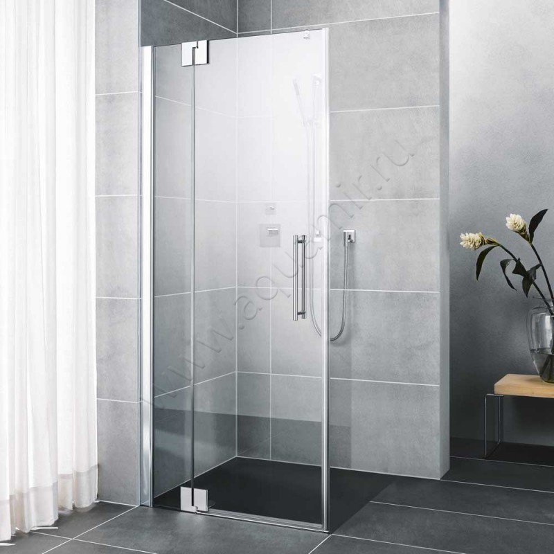 Маятниковая душевая дверь для боковой стенки Kermi Pasa XP PX1WL12020VPK