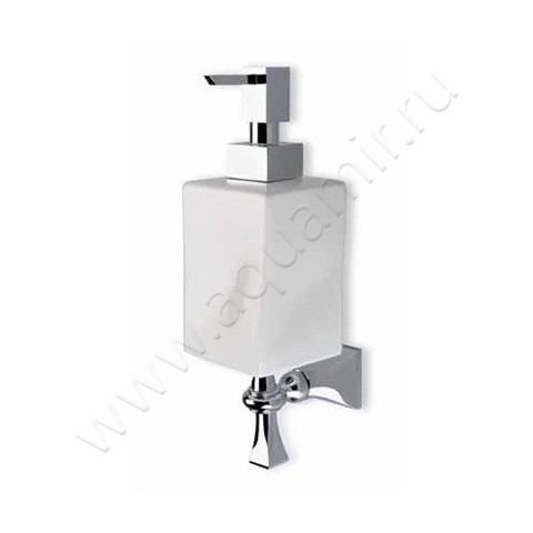 Дозатор Stilhaus Prisma белый PR 30 08 BI