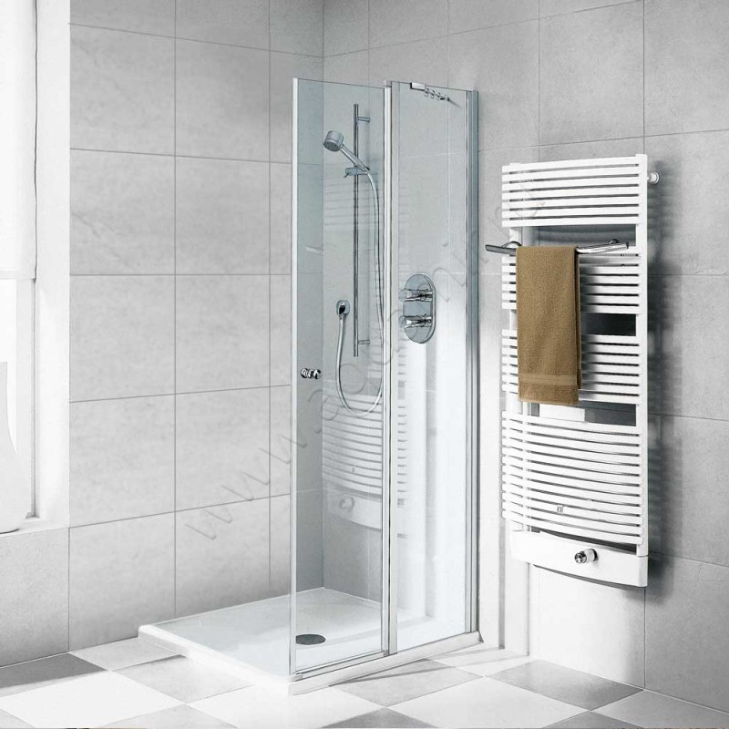 Маятниковая душевая дверь для комбинации с ответной частью Kermi Ibiza 2000 I2EOR100201PK