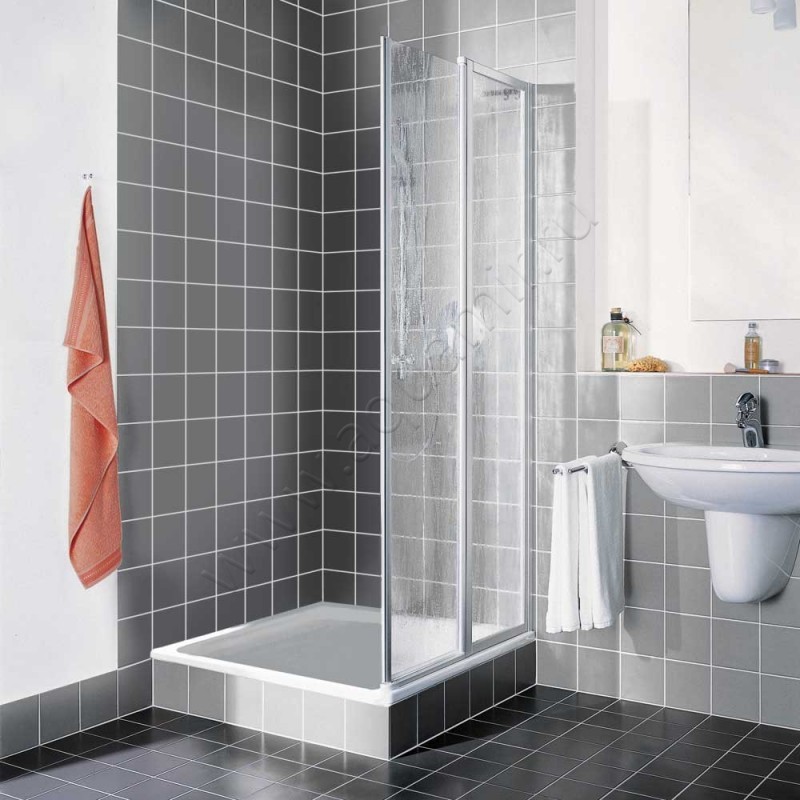 Маятниковая душевая дверь для комбинации с ответной частью Kermi Nova 2000 N2ESR1002011K