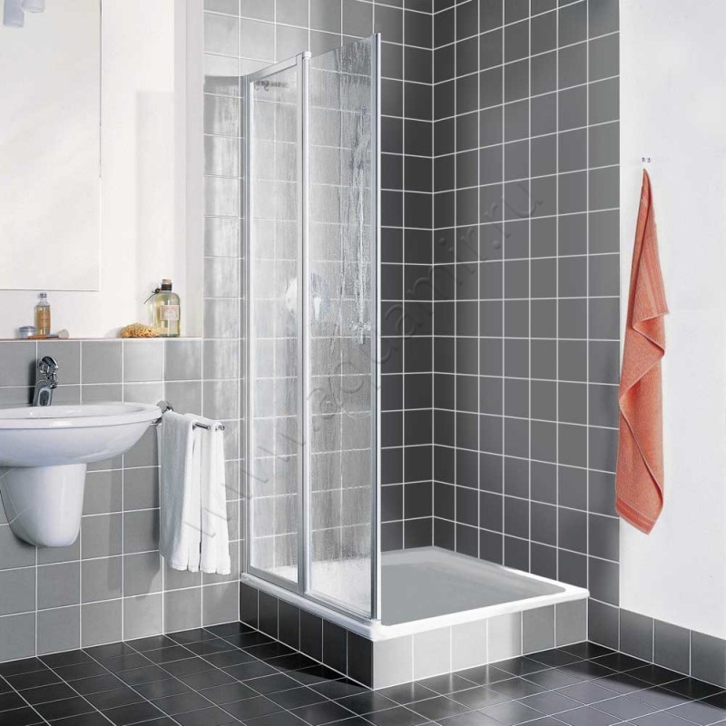 Маятниковая душевая дверь для комбинации с ответной частью Kermi Nova 2000 N2ESL1001811K