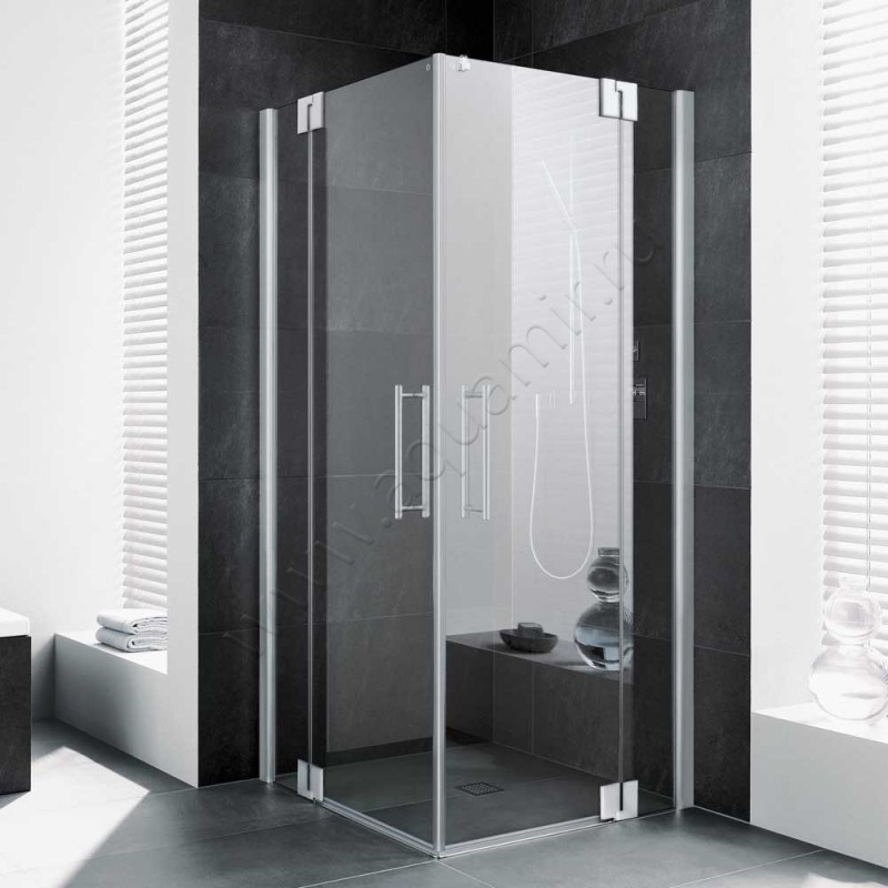 Маятниковая душевая дверь для комбинации с ответной частью Kermi Pasa XP PXEPR093201PK