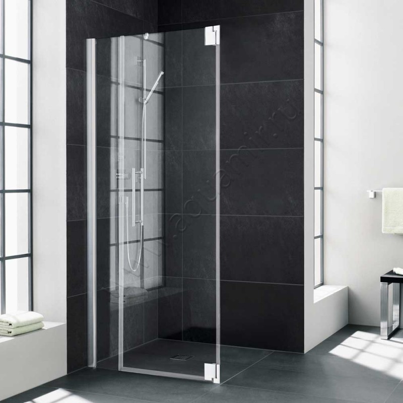 Маятниковая душевая дверь для боковой стенки Kermi Pasa XP PX1FL075201PK