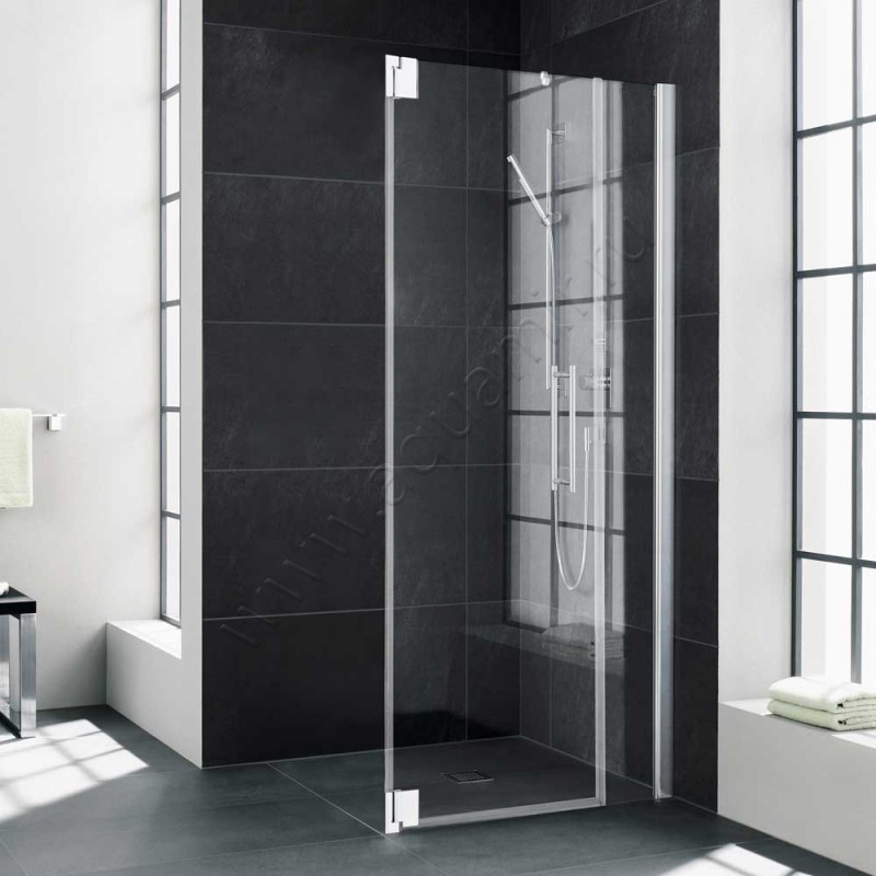 Маятниковая душевая дверь для боковой стенки Kermi Pasa XP PX1FR093201PK