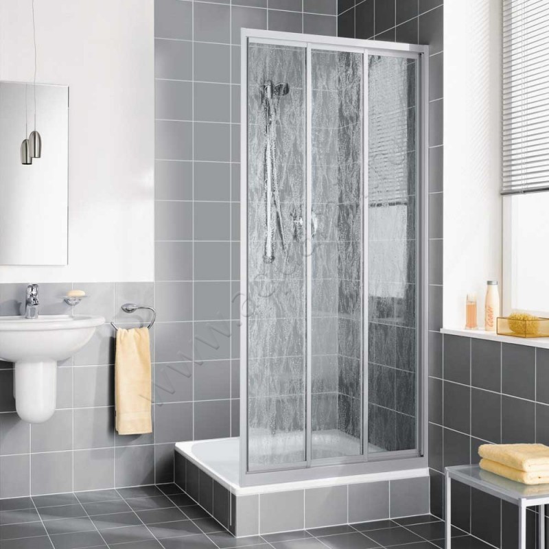 Раздвижная душевая дверь для боковой стенки/боковой двери Kermi Nova 2000 N2STD1201811K