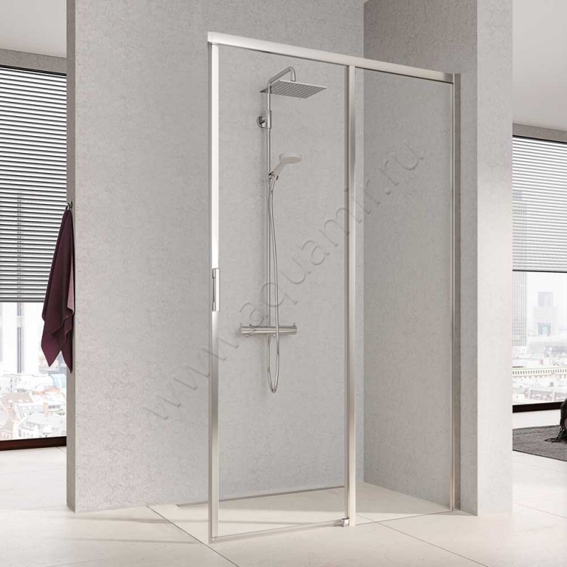 Раздвижная душевая дверь для комбинации с ответной частью Kermi Liga LIC2R07820VAK