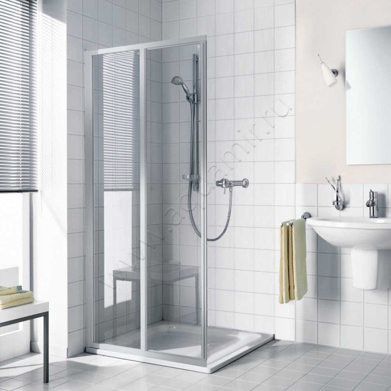 Раздвижная душевая дверь для комбинации с ответной частью Kermi Ibiza 2000 I2ED2080201PK