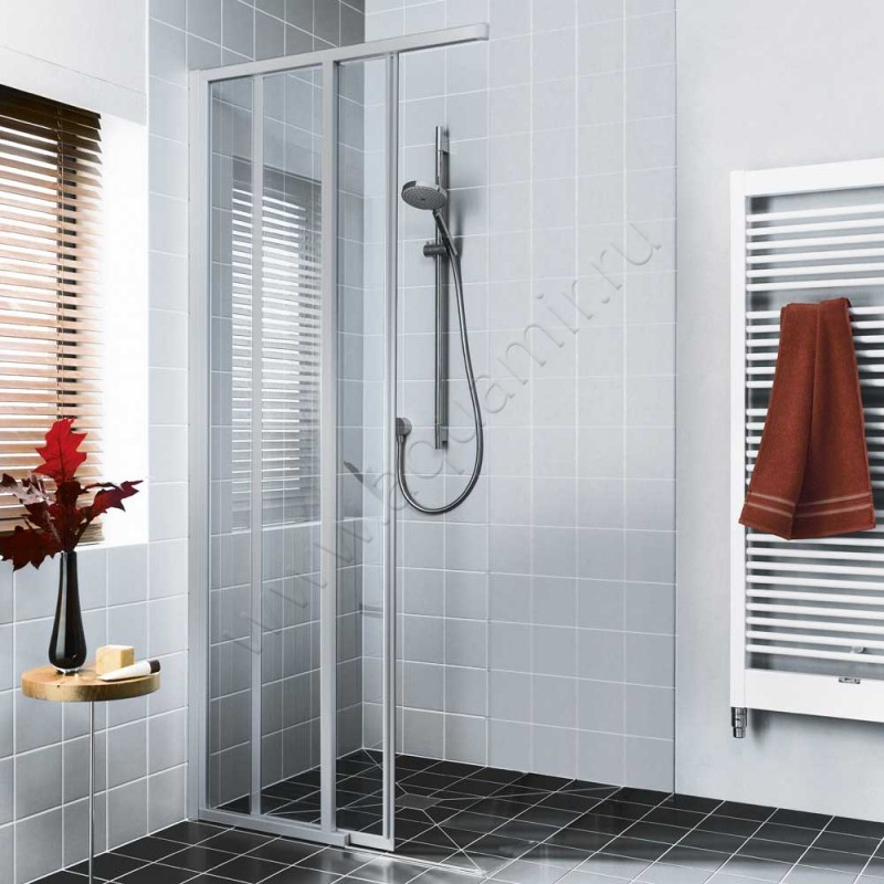 Раздвижная душевая дверь для комбинации с ответной частью Kermi Ibiza 2000 IME2L100201PK