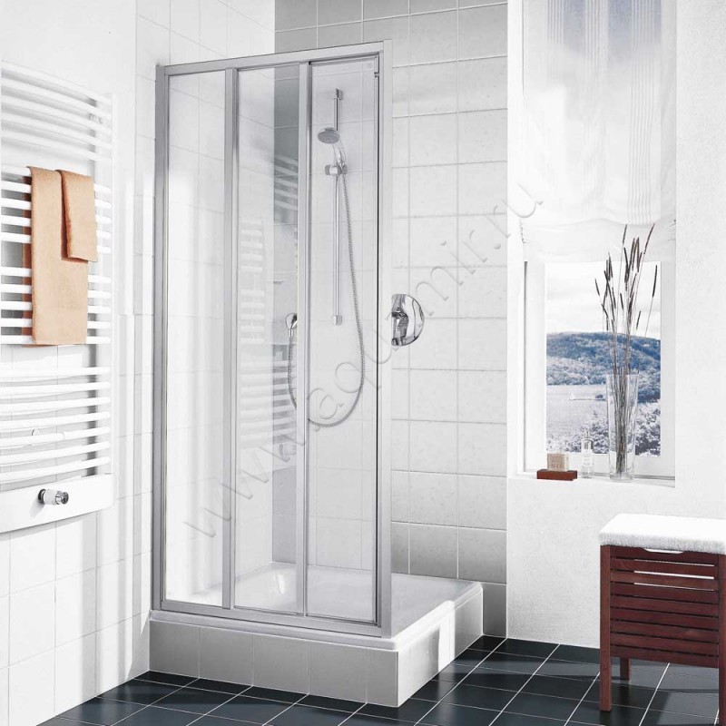 Раздвижная душевая дверь для комбинации с ответной частью Kermi Ibiza 2000 I2ST3075201AK