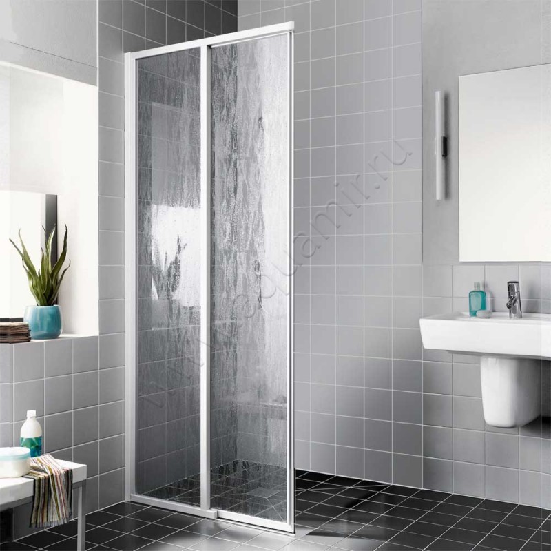 Раздвижная душевая дверь для комбинации с ответной частью Kermi Nova 2000 NME2L1402011K